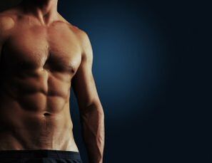 Άνδρας μεγέθυνσης πέους